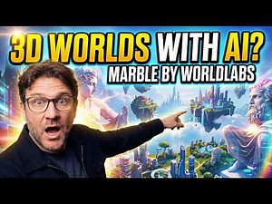 Worldlabs MARBLE - turn a flat image into a full interactive 3D world with AI?