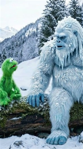 Yeti comes up with a stone cold riddle