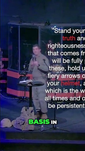 What is Truth? The Belt of Truth Explained #shorts