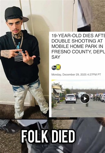 Last week, a fatal shooting took place at the Flamingo Mobile Home Park in Fresno, where Nehemiah Gonzalez, known as “NEO” a RTL Bulldog member was pronounced de*d at the scene. #fresno #fresno559 #fresnobulldogs