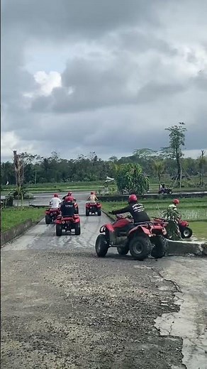 ATV Adventure in Ubud with Alphard