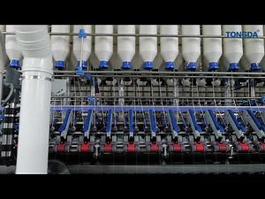 TONGDA High Speed Ring spinning machine, Cotton Yarn Thread Ring Spinning Machine Production Line
