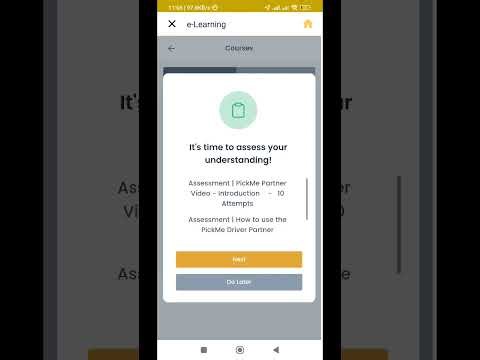 PickMe Driver App Installation and Settings - පික්මී ගිනුම සක්‍රීය කරගැනීම
