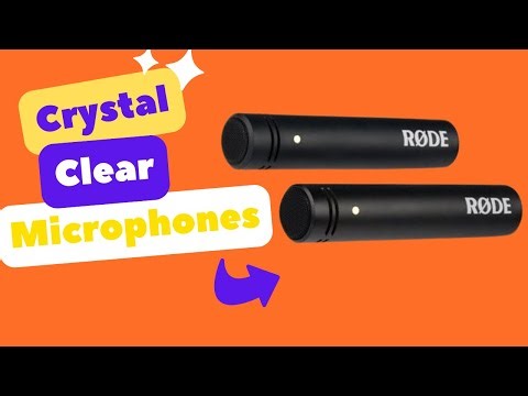 RODE M5 Matched Pair Review – Small Diaphragms, Big Sound! 🎤✨
