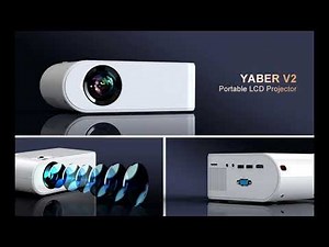 YABER V2 WiFi Mini Projector Review