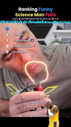 Ranking Funny Science Man Fails 😂 #funny #fail