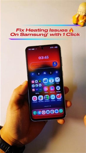 Fix Heating Problem on Samsung 100%🔥