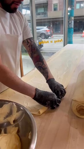 Not a chain. Not a trend. Just your local French bakery doing prep day the right way 🥐✨ Soft cinnamon rolls. Fresh raspberry danish. Made right here in Seattle, close to UW. We love seeing students, families, neighbors — everyone’s welcome here. Planning a gathering? We create beautiful pastry platters for events all around Seattle and nearby areas. Support local. Eat well. Repeat 🤍 #seattle #seattlecafe #seattlebakery #coffeeshop #seattleeats | Le Fournil Bakery & Catering