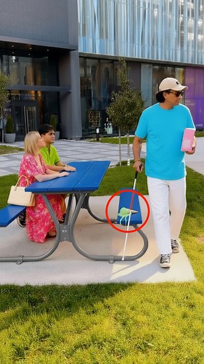 Unexpected Ice Cream Prank! A blind man's prank leads to a sweet surprise. Generated using Kling AI . . . (For entertainment purposes only. Consult professionals if guidance on activities is presented. No brand affiliation is implied if any are shown. If inspired by true events, creative adaptations may be included. Content may include public footage.) | Fabiosa Kindness in Action