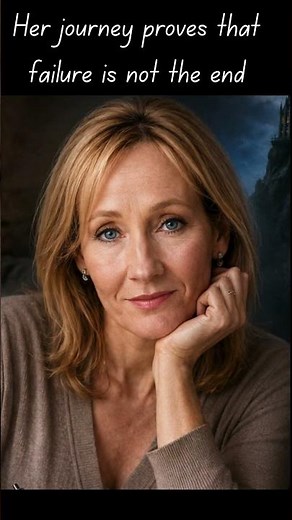 ✨ J.K. Rowling’s Inspiring Journey || From Struggles to Harry Potter Success 📚