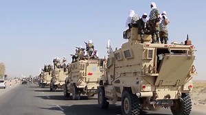 847K views · 16K reactions | Taliban members and supporters were seen parading on leftover military equipment previously used by U.S. troops, NATO, and Afghan Security Forces, in an empty highway in Kandahar on Wednesday. #GLOBALink | China Xinhua News | Facebook