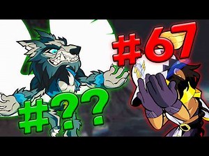 The ULTIMATE Brawlhalla Legend Ranking (Your Main Probably Sucks)