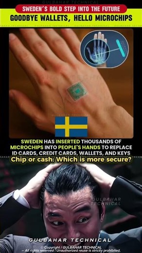 Swedes Ditch Wallets for Microchips 🤯💳