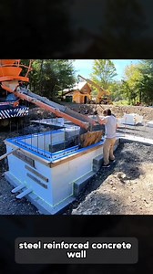 142K views · 906 reactions | Part 2 - Building my ICF House: Forming and Pouring the Walkout Basement Forst Wall | Jeffrey X | Facebook