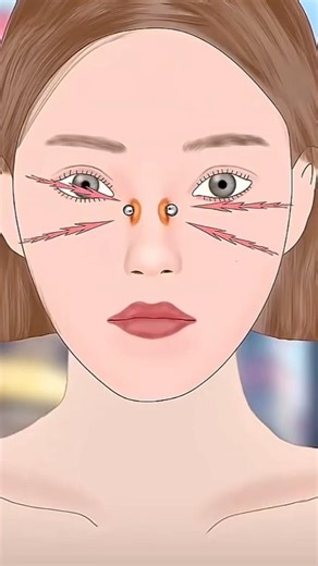 ASMR Nose Cleaning#animation #cleaning #satisfying #foryou #tiktok #shortsasmr #asmr #asmrsounds