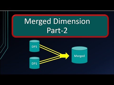 WebI Merged Dimension Part-2 | ForceMerge, Extend Merge concepts