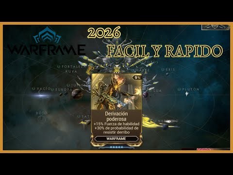 Where to get the POWERFUL DRIFT mod quickly in Warframe in 2025