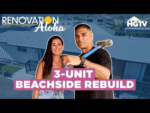 Big Beach Compound Rebuild in Kailua - Full Episode Recap | Renovation Aloha | HGTV