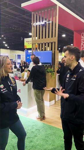 Oracle Developers at KubeCon 2025 #oraclecloud #kubernetes #devops #developer #oracle #ai #database