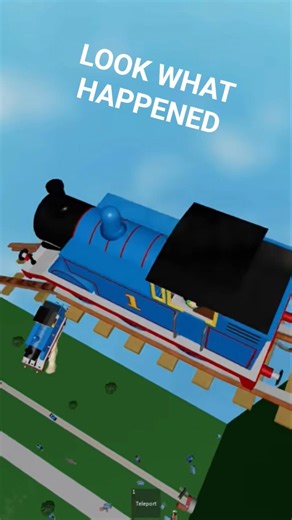 THOMAS AND FRIENDS Crashes Surprises Compilation Back Flip The Engines 32! Accidents Happen #shorts
