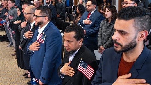 Iowa wants students to pass a civics test to graduate. Could you pass? Test yourself here