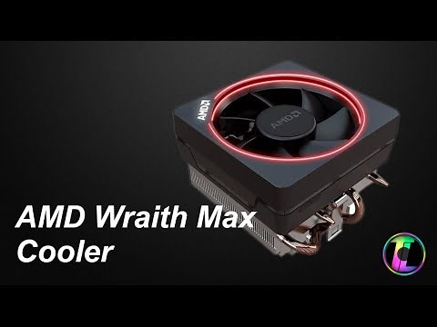 AMD Wraith Max - It works well and it looks great!