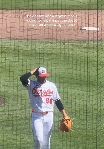 Spring Training Baseball: Duvet Cover Fun with the Orioles