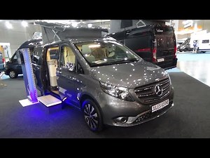 2024 Westfalia Jules Verne - Exterior and Interior - Caravan Salon Düsseldorf 2023