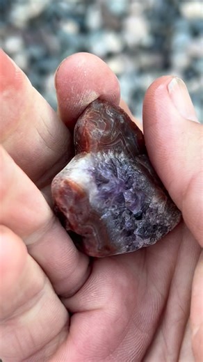 Wow 😮 #rockhoundingadventures #natureloversgallery #rockhound #gemstones #agatehunting #agates #lakesuperioragate #agateslice #crystals #agate | Wayne's World Agates and Fine Art