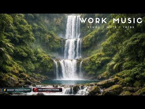 STUDY & WORK MUSIC – BEAUTIFUL RELAXING MUSIC FOR STRESS RELIEF