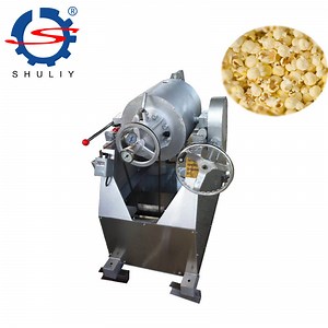 [Hot Item] Machine to Make Puffed Rice Crackers Air Flow Wheat Rice Corn Puffing Machine