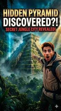 🎬 Title (Viral)Hidden Pyramids Beneath the Jungle 😳 | A Discovery That Changes History!📄