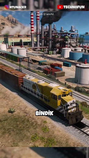🚂 I CRASHED INTO CARS WITH A TRAIN TRAVELING AT 1000 KM/H! 🤯
