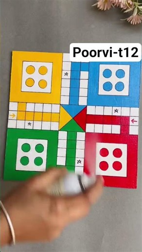 diy lodu board #lodu// poorvi -t 12