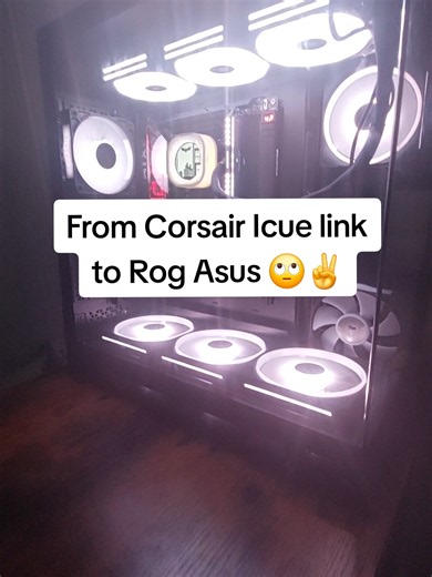 From Corsair iCUE Link to Asus ROG: PC build switch