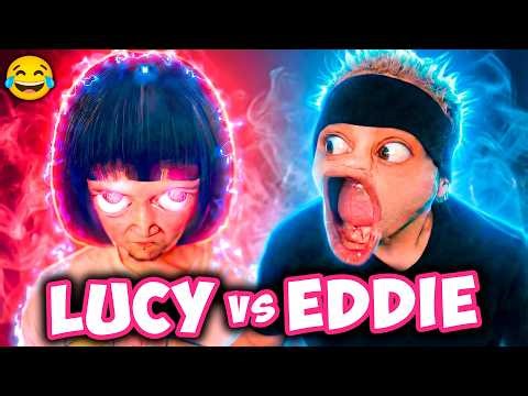 Try Not to Laugh! Eddie Mora LUCY vs EDDIE Shorts TikToks!