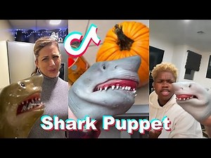 Funny Shark Puppet TikTok Videos 2021 | Best Shark Puppet Tik Toks