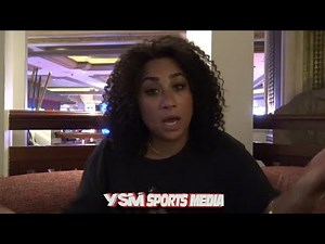Nicole "Hoopz" Alexander keeps it 💯 on Manny Pacquiao vs Mario Barrios