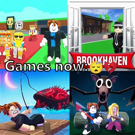 Roblox in 2016: 🥹