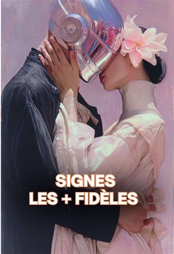 Les signes astrologiques les plus fidèles en amour ❤️ Certains signes restent loyaux toute leur vie… Capricorne, Taureau, Cancer, Vierge… ils sont dans la liste. Tu es d’accord avec ce classement ? 👀 #astrologie #signeastrologique #amour #zodiaque