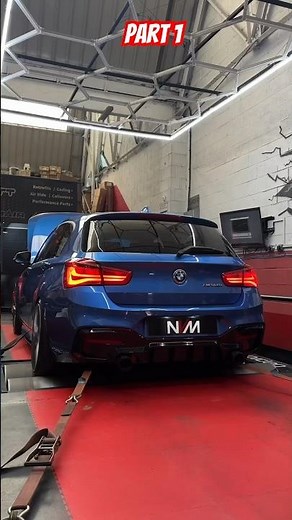 BMW M140i NVM Stage 2 6 Speed Manual Part 1