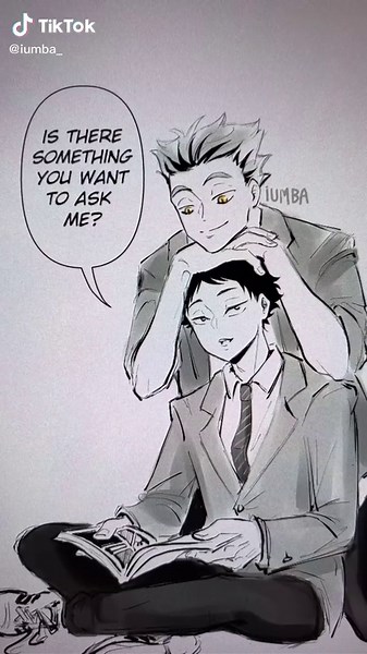 When You Know, You Know 🌙🤍😩 - Haikyuu Bokuaka Fanart Compilation
