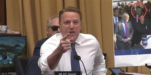 Texas Rep. Pat Fallon has shouting match with acting Secret Service director
