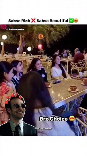 Bro Choice 😍 #funny #memehub #dankmemes #comedy #memes #amazingmemes #freshmemes