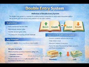Double entry explained: Debits and credits for beginners