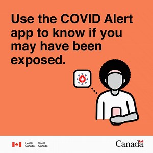 Protect yourself and your loved ones by knowing if you may have been exposed. Download the COVID Alert app so that, together, we can limit the spread of COVID-19. | Healthy Canadians