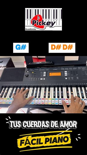 Cuerdas de Amor - Tutorial - Piano - Julio Melgar #musica #piano