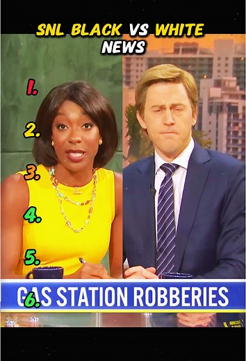 SNL black vs white news #funny #snl #fypシ #foryou | News Bloopers