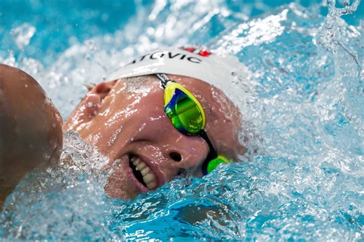 Breaking Down the Splits on Luka Mijatovic's History-Making 500 Free