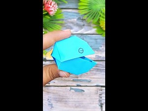 How to Make an EASY Paper Toy with a Moving Mouth! (DIY Talking Puppet)